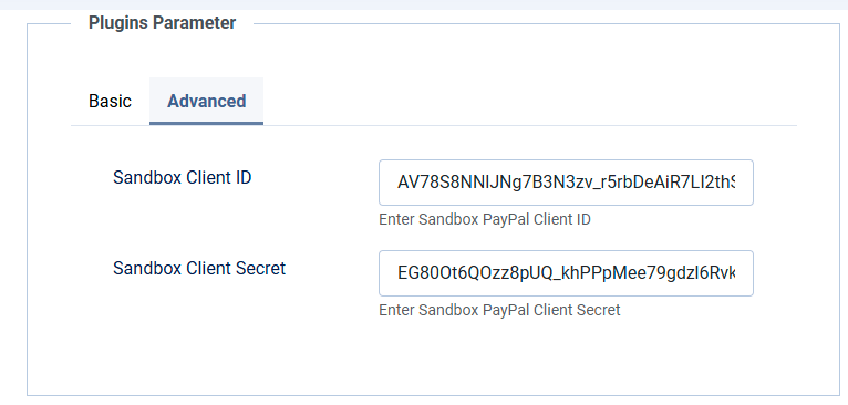 paypal_rest_api_parameters