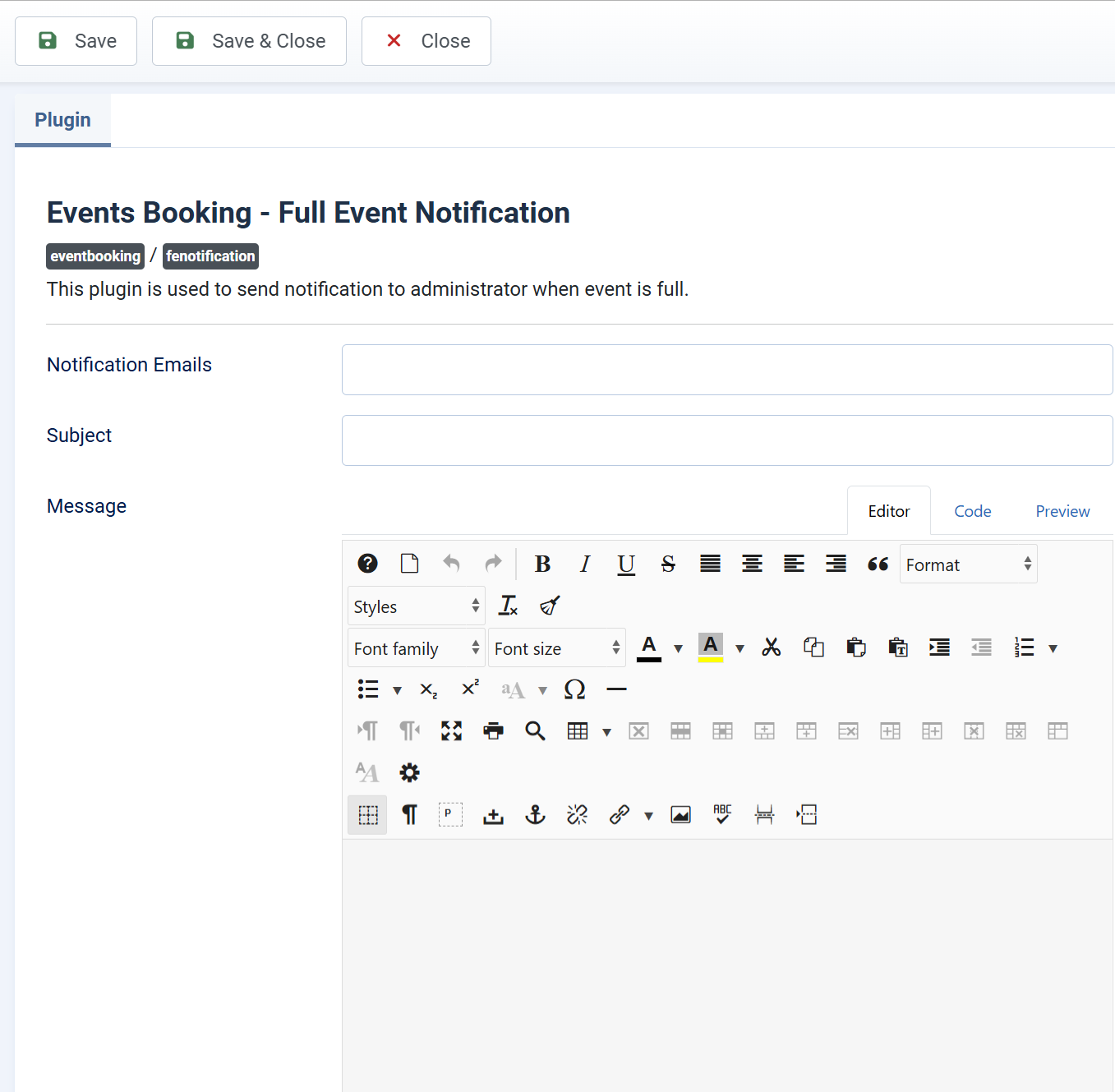 eventbooking-full-event-notification