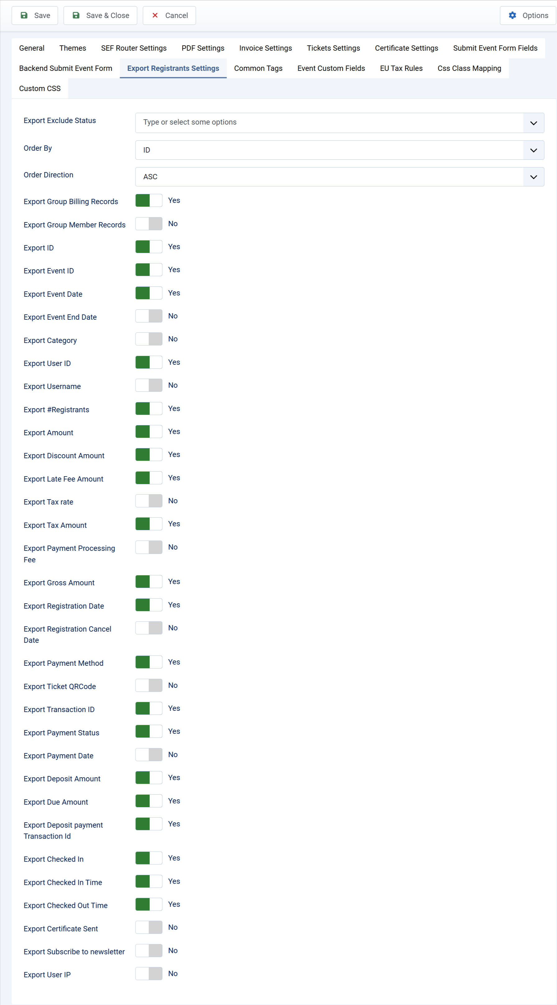 export-registrants-settings export-registrants-settings