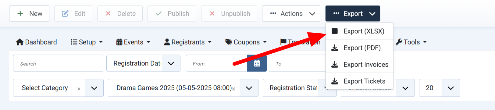 export-xlsx export-xlsx