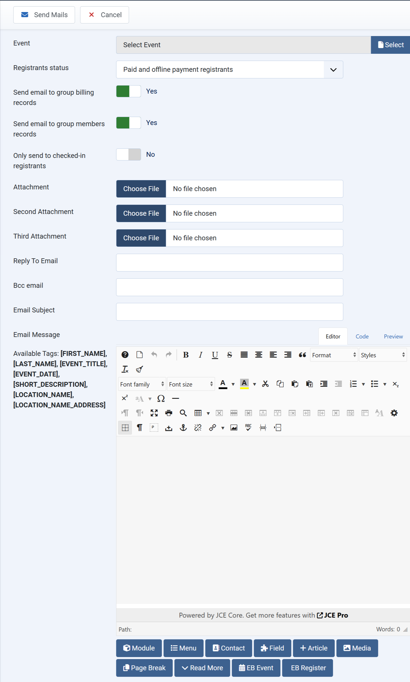 mass-mail-registrants-of-one-event