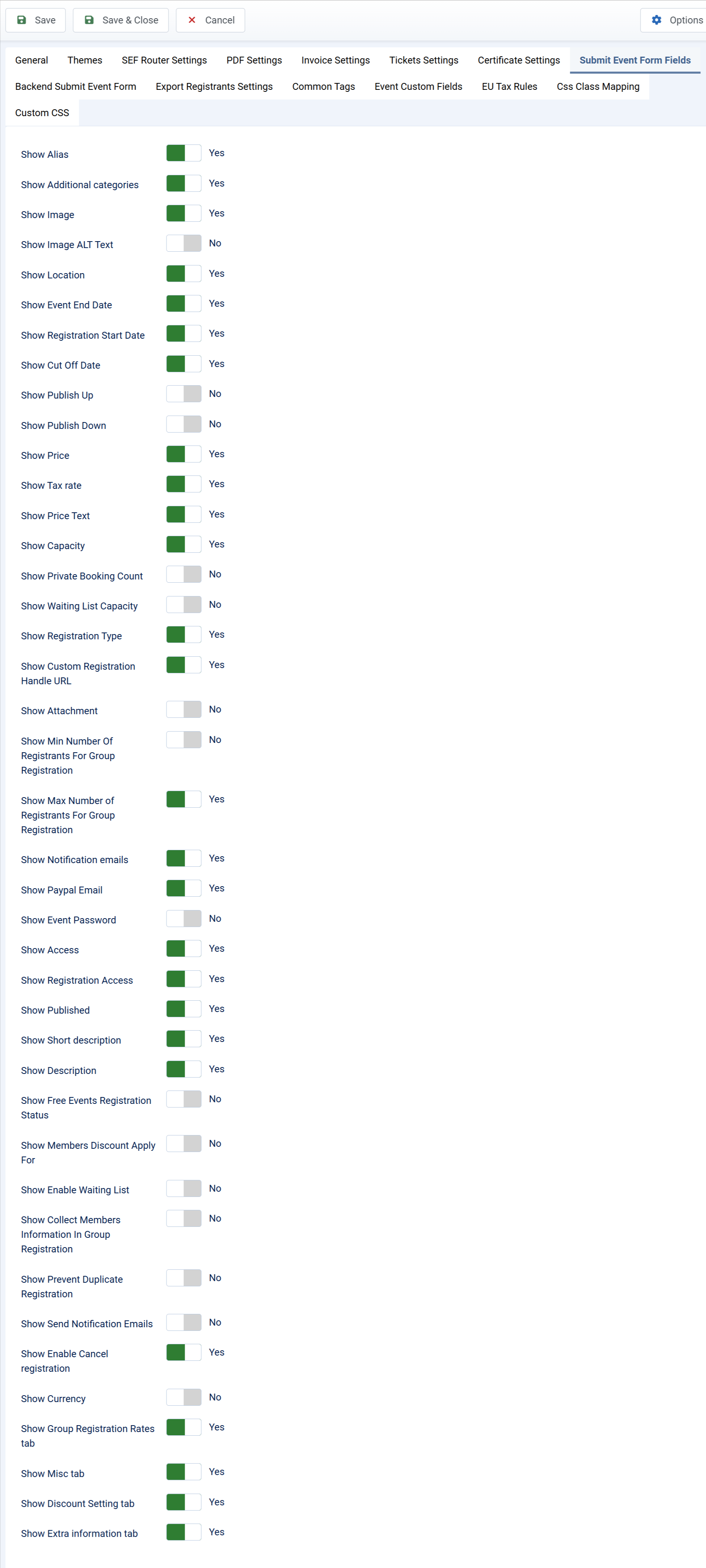 fontend-submit-event-form-fields-settings