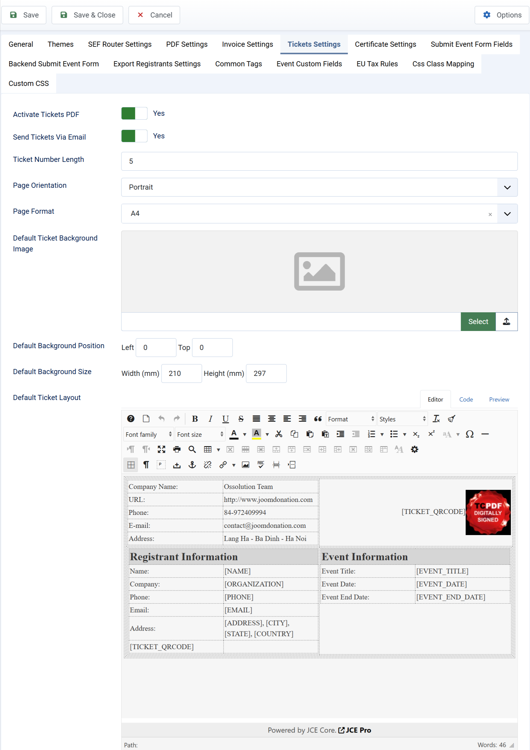 ticket-settings