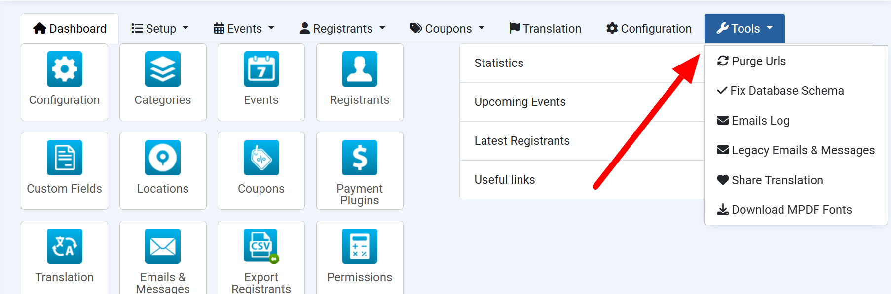 eventsbooking-tools