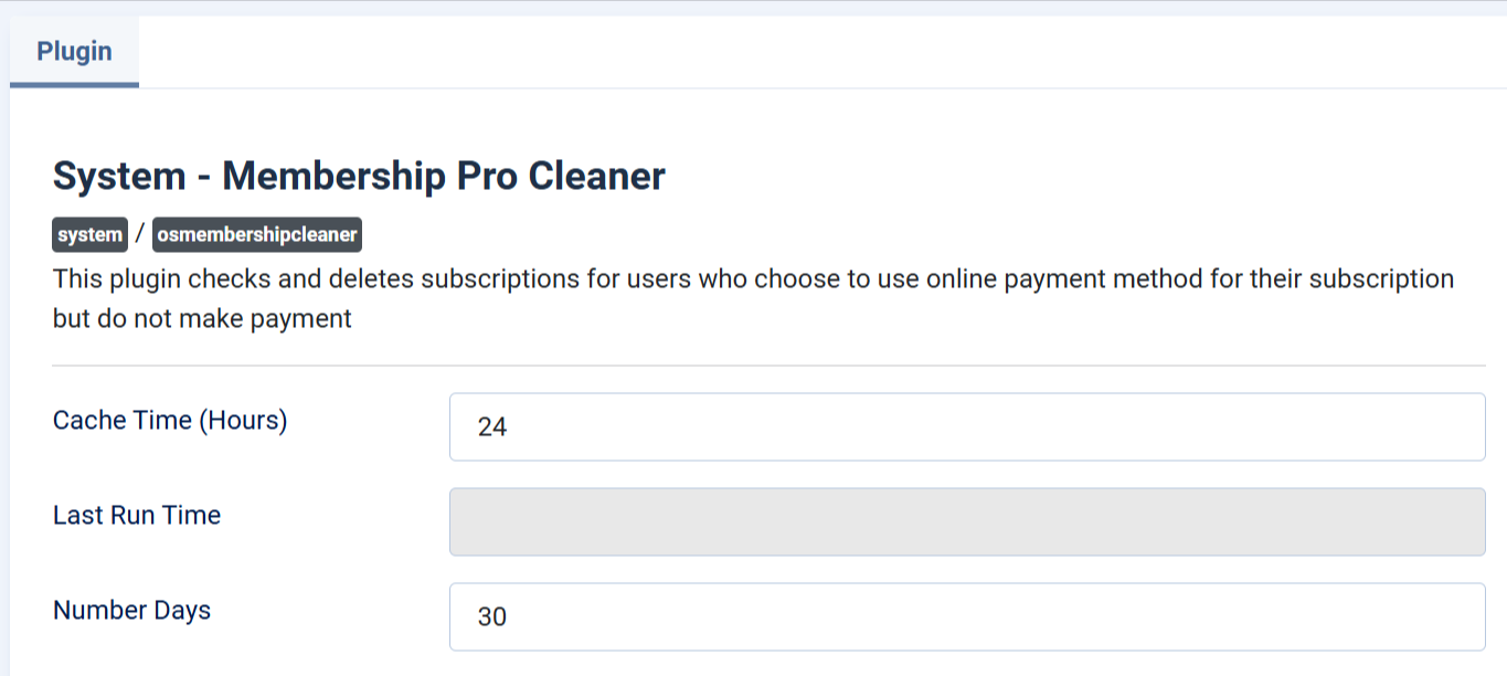 membershippro-cleaner