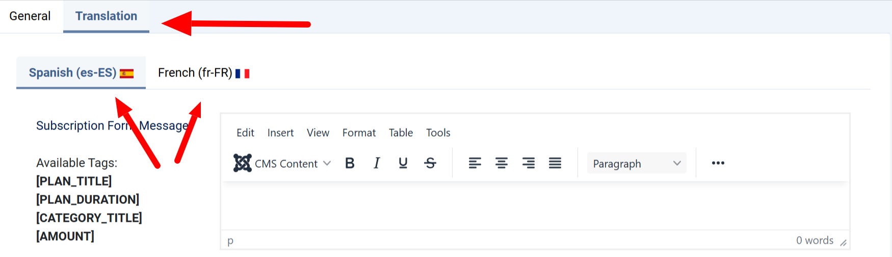 Translate Emails & Messages