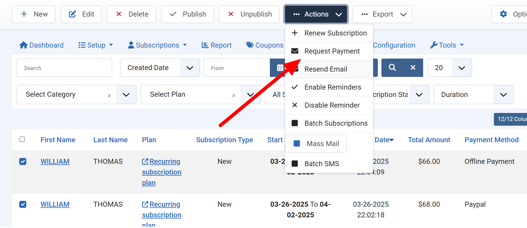 request-payment request-payment