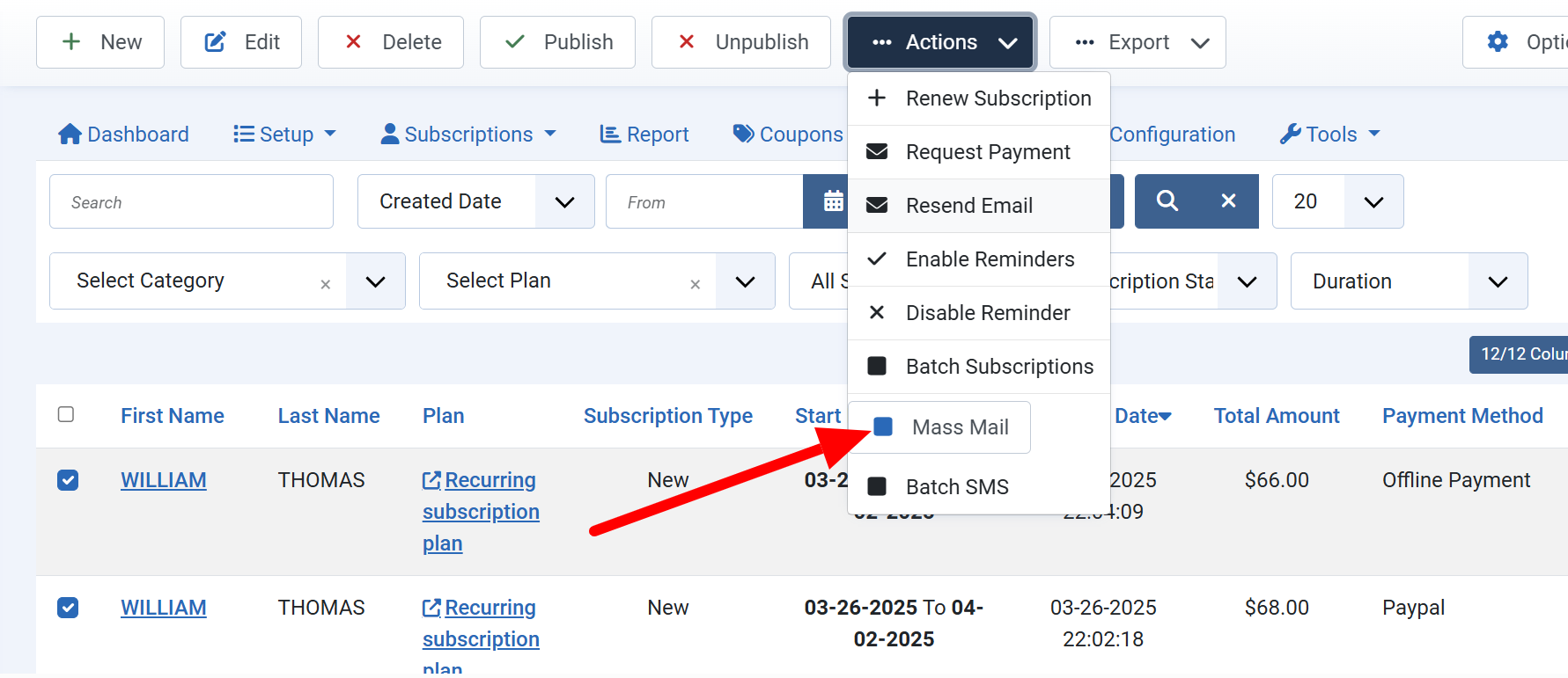 batch-mails