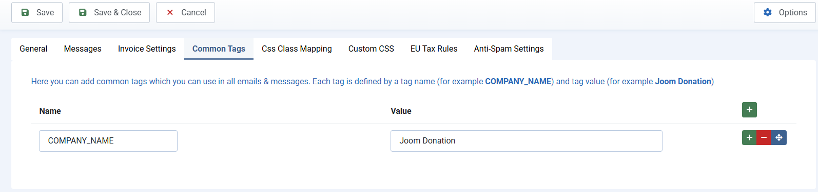 common-tags common-tags