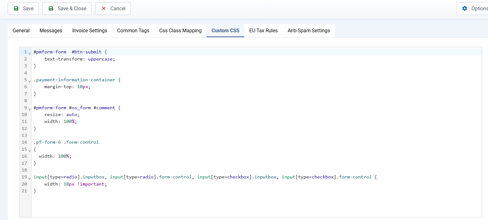 custom-css custom-css