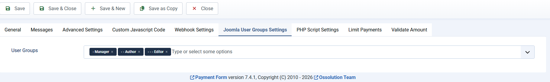 pmform-joomla-user-groups