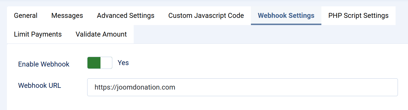 payment-form-webhook
