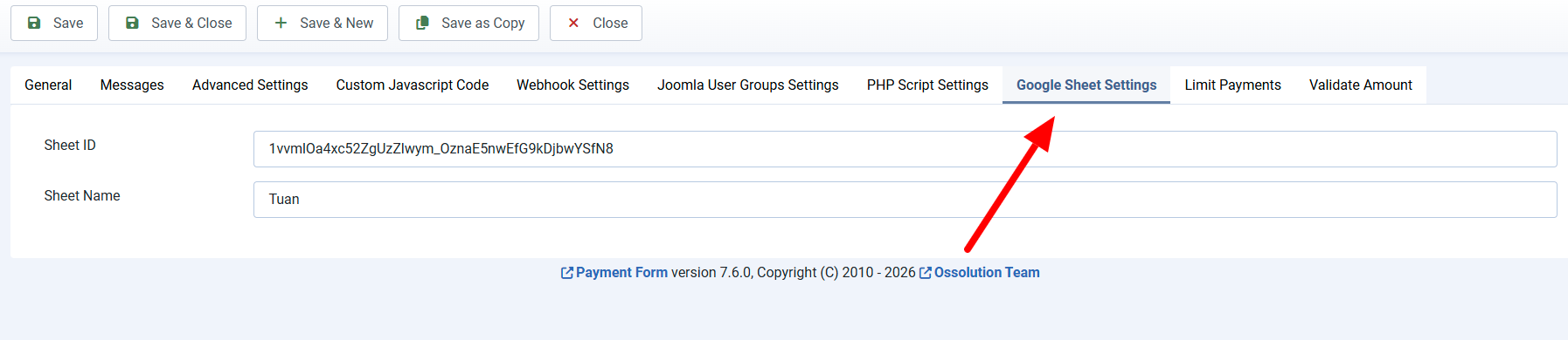 pmform-googlesheet-configuration